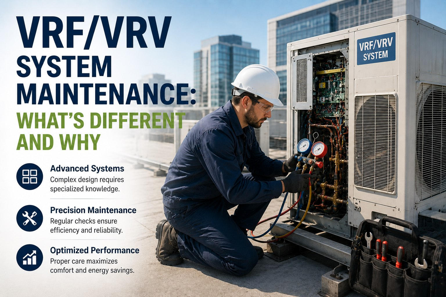 End-to-End HVAC Solutions for Complex Buildings